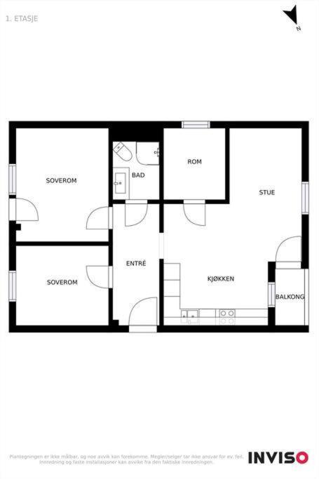 Beautiful Apartment In The Middle Of Lillehammer. Exterior foto